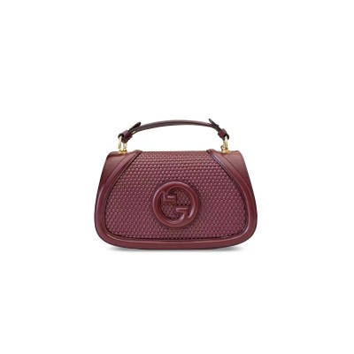 GUCCI BLONDIE MEDIUM TOP HANDLE BAG 815714 (26.5*16.5*8.5cm)